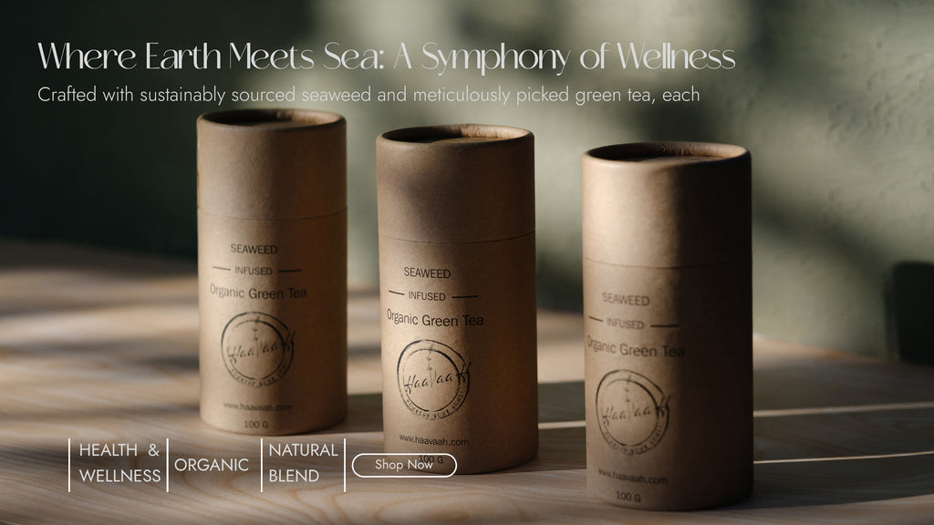 Organic Green Tea - Seaweed Infused