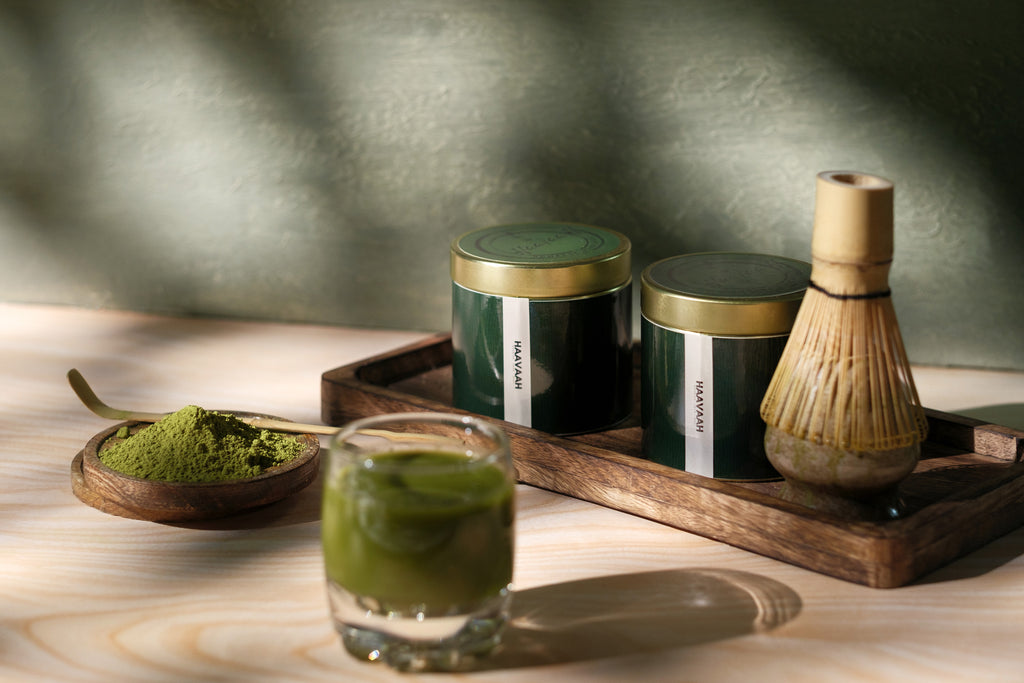 Matcha Tea Powder - Blended With Seaweed