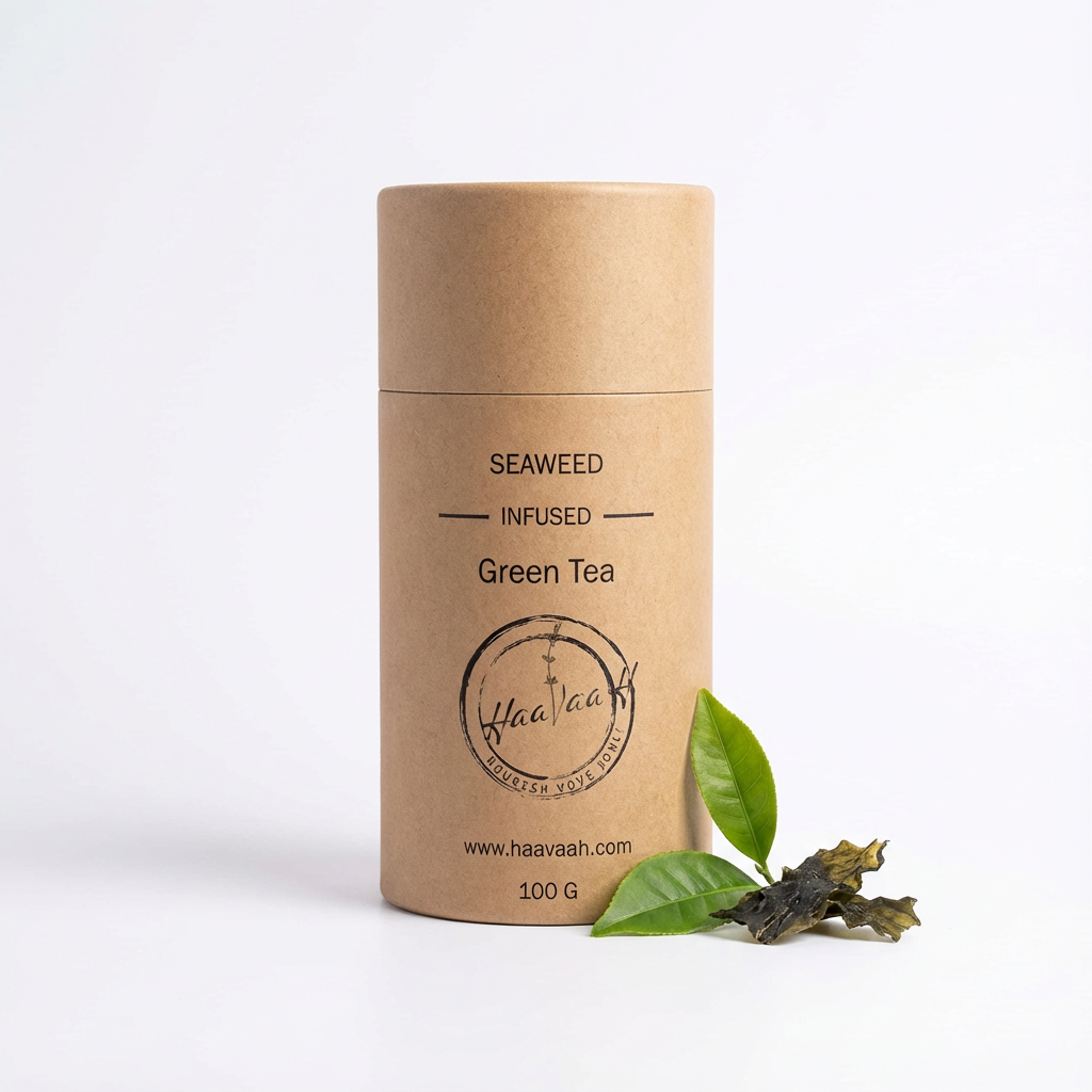 Haavaah Seaweed infused Green Tea