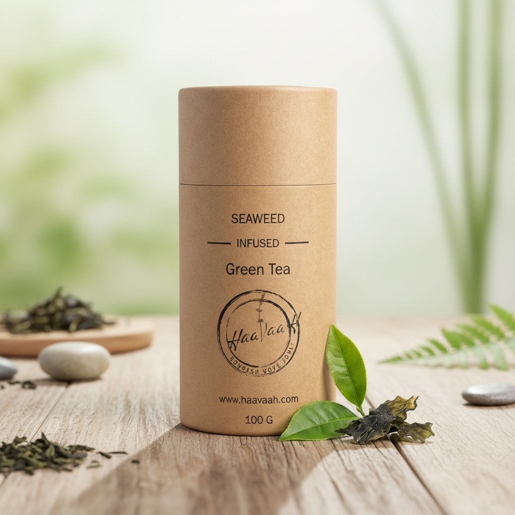 Green Tea Seaweed Infused