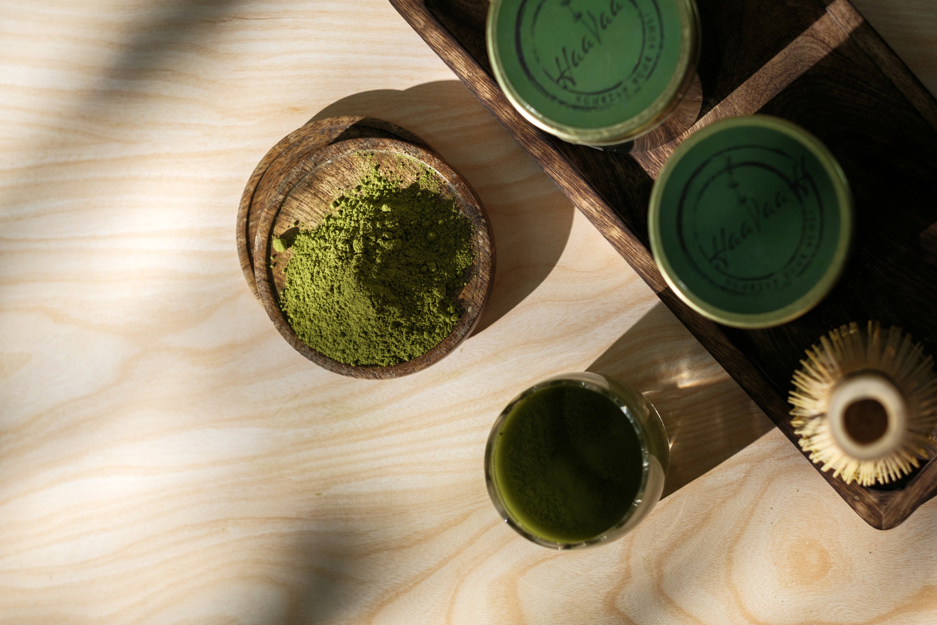 Matcha Tea Powder - Blended With Seaweed