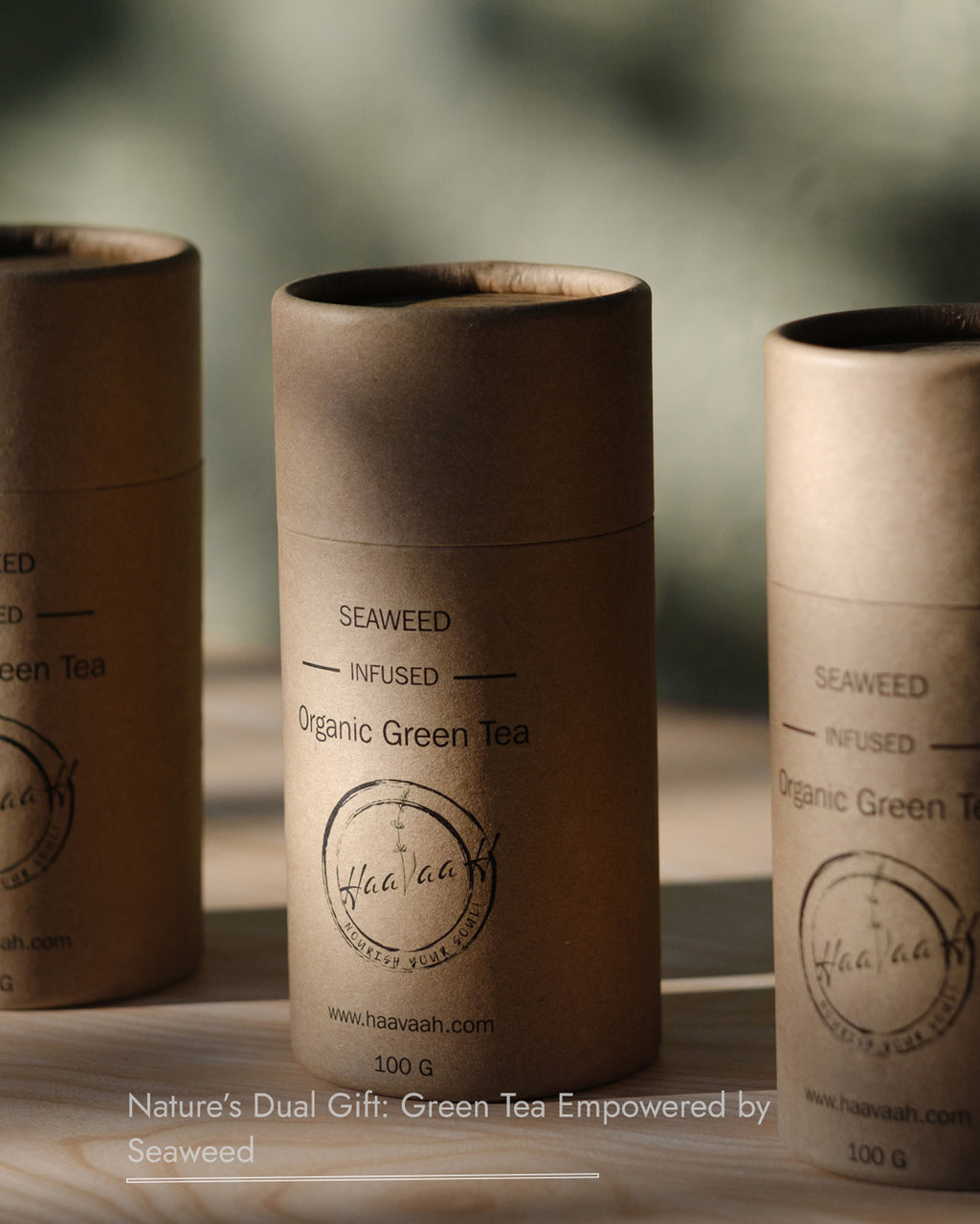 Organic Green Tea - Seaweed Infused