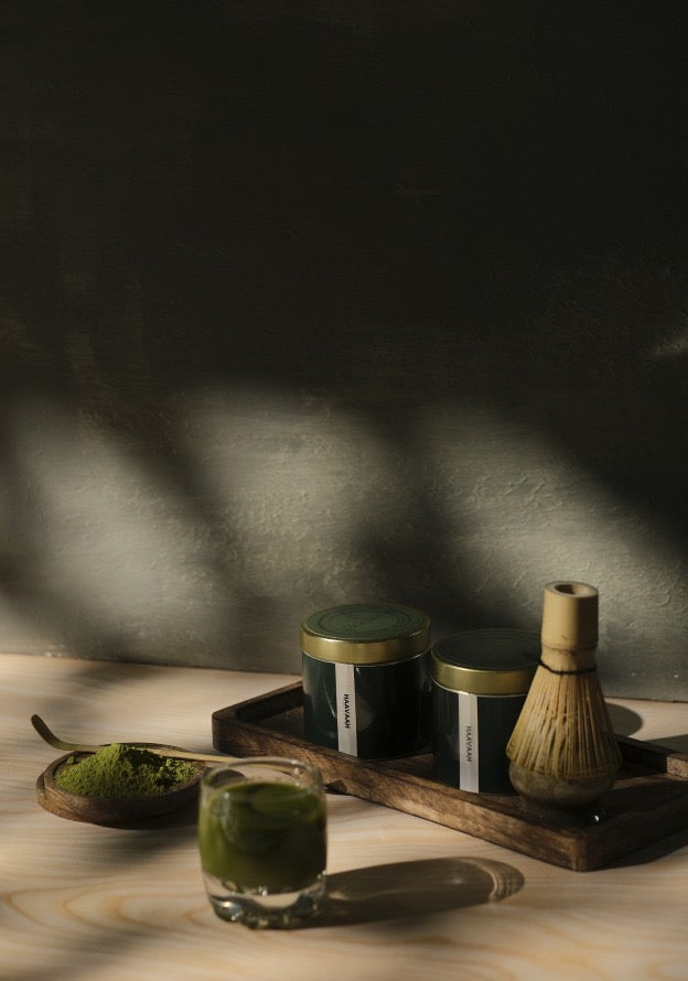 Matcha Tea Powder - Blended With Seaweed