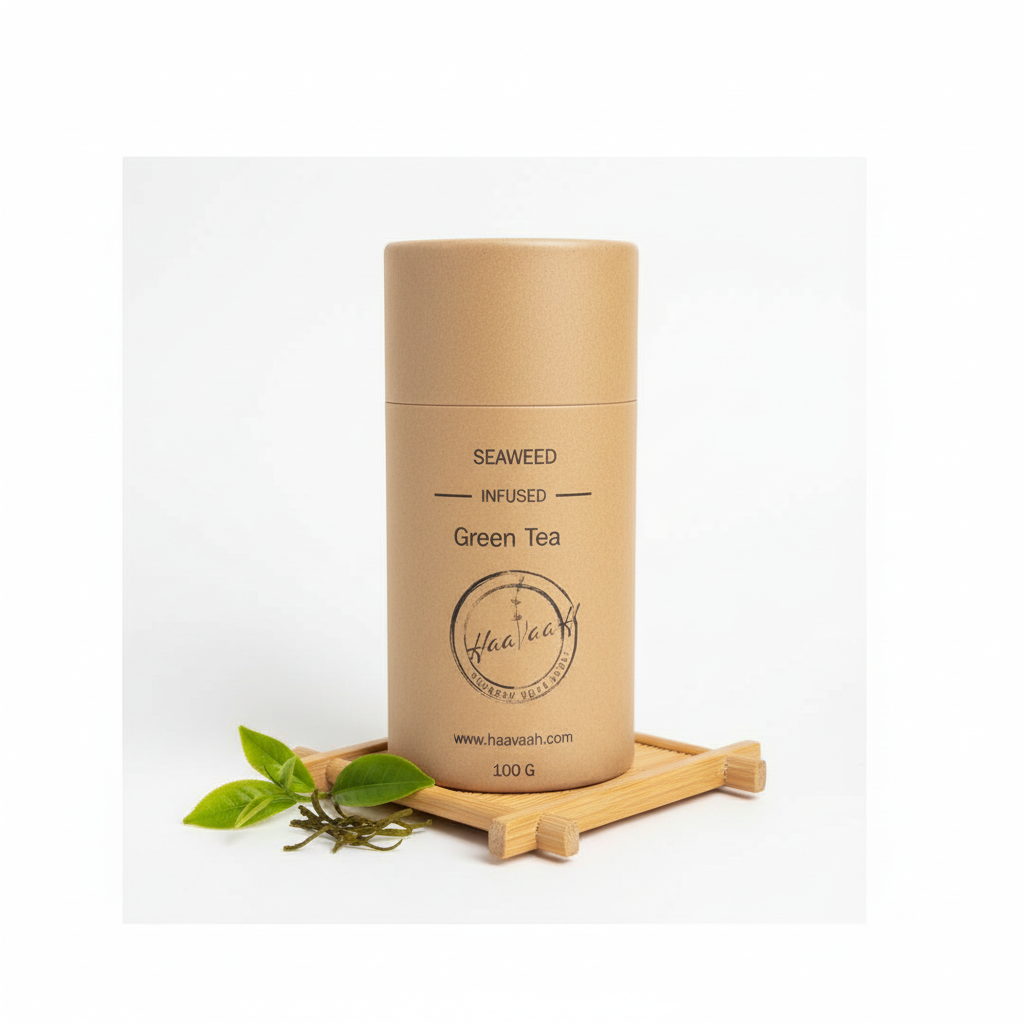 Green Tea Seaweed Infused