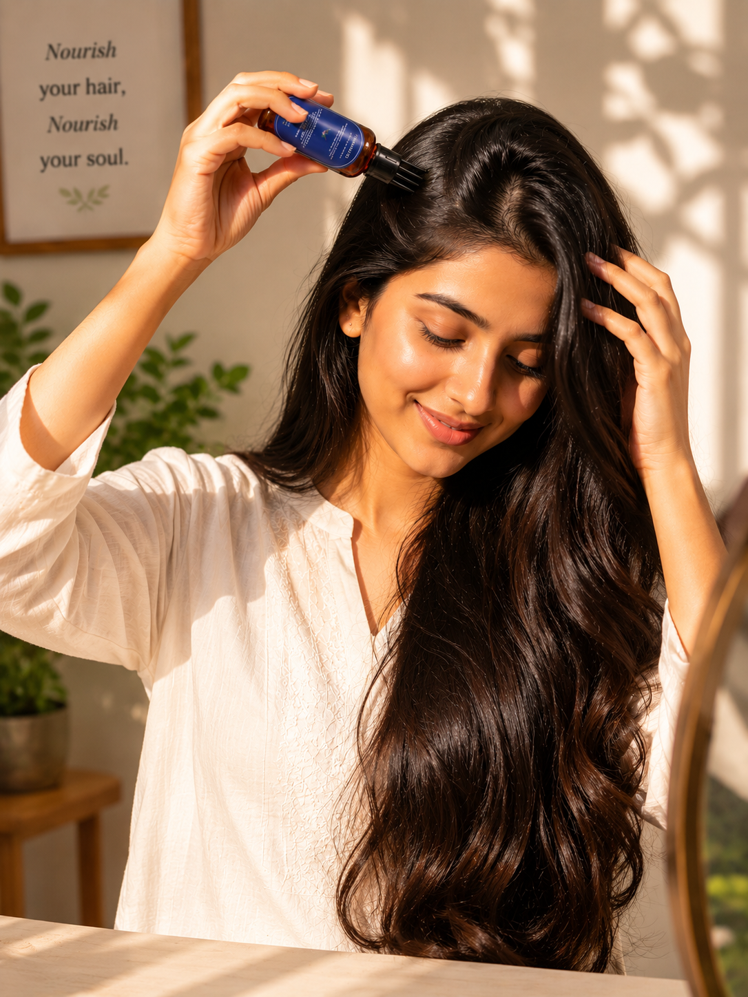 Rosemary-Onion Scalp and Root Strengthening Hair Oil