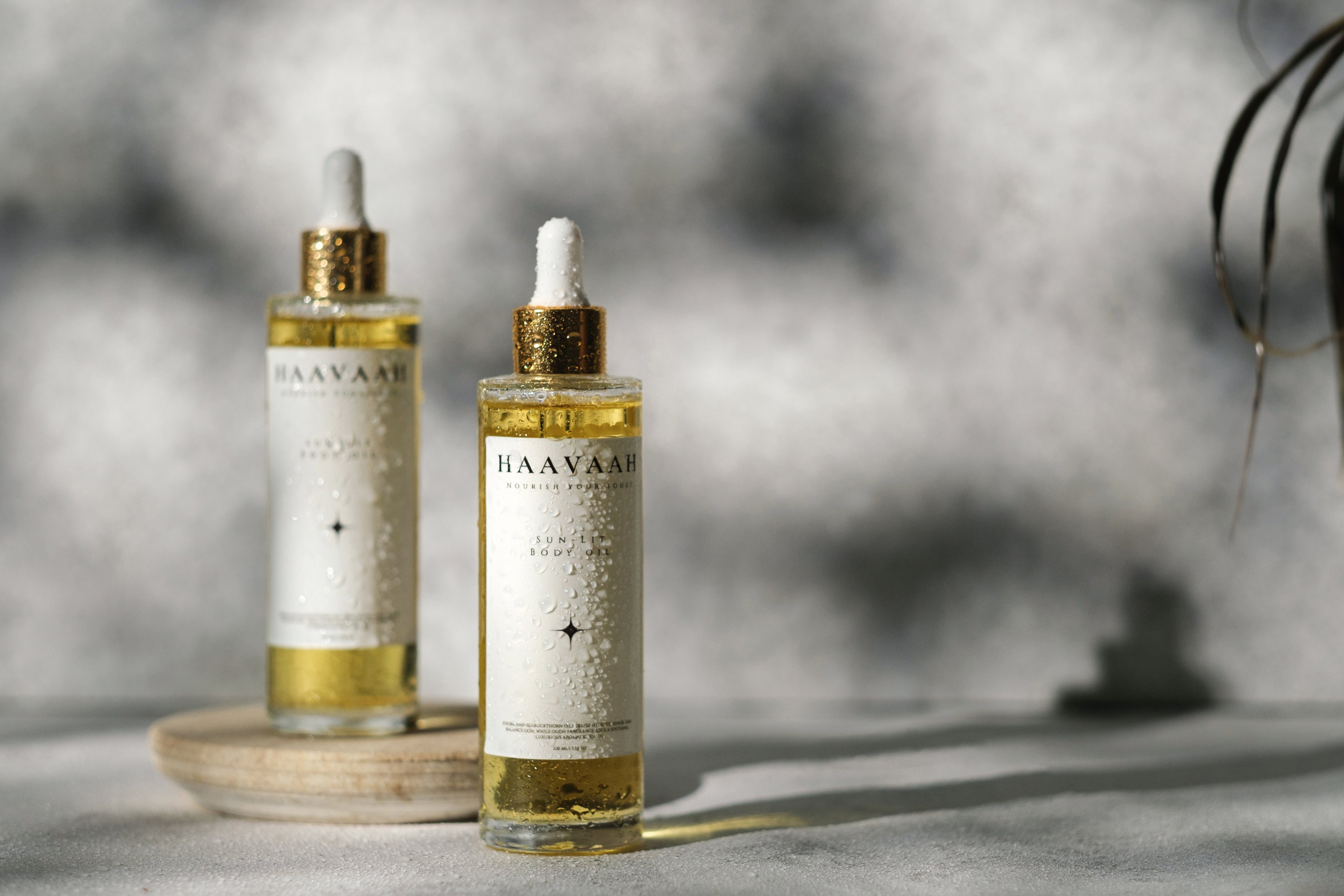 Sun-Lit After Shower Body oil