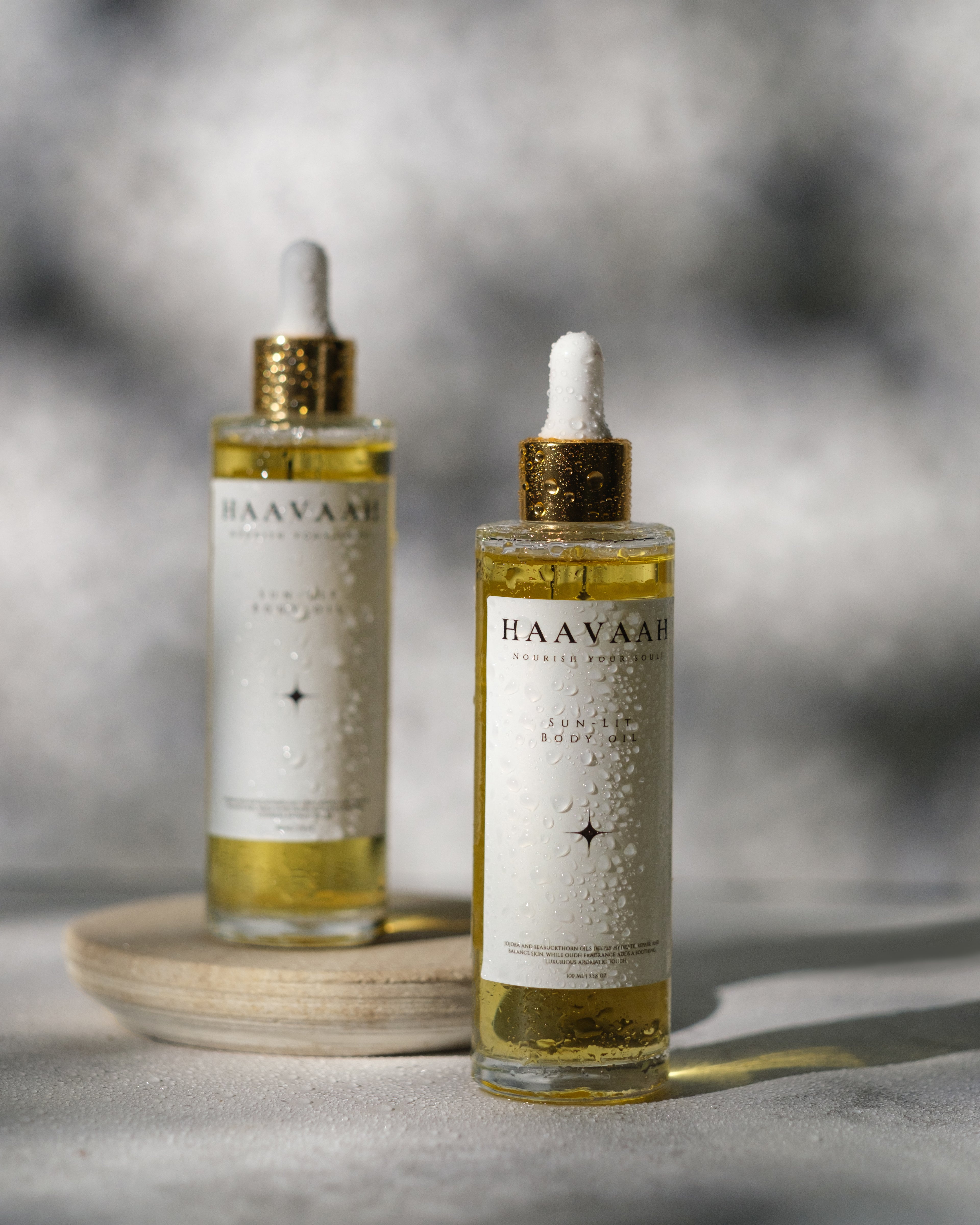 Sun-Lit After Shower Body oil