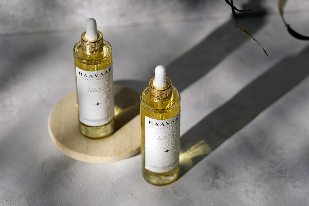 Sun-Lit After Shower Body oil