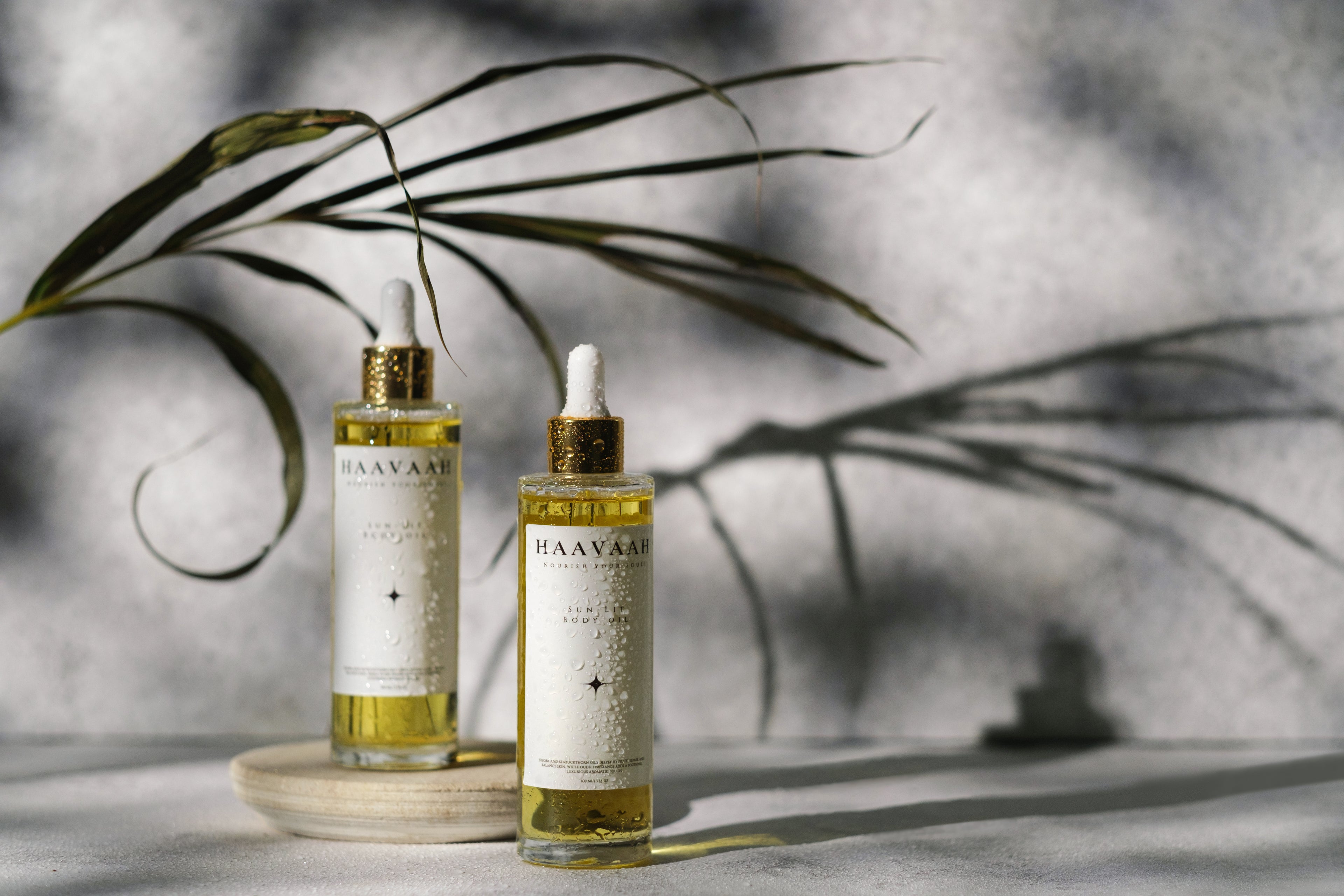 Sun-Lit After Shower Body oil