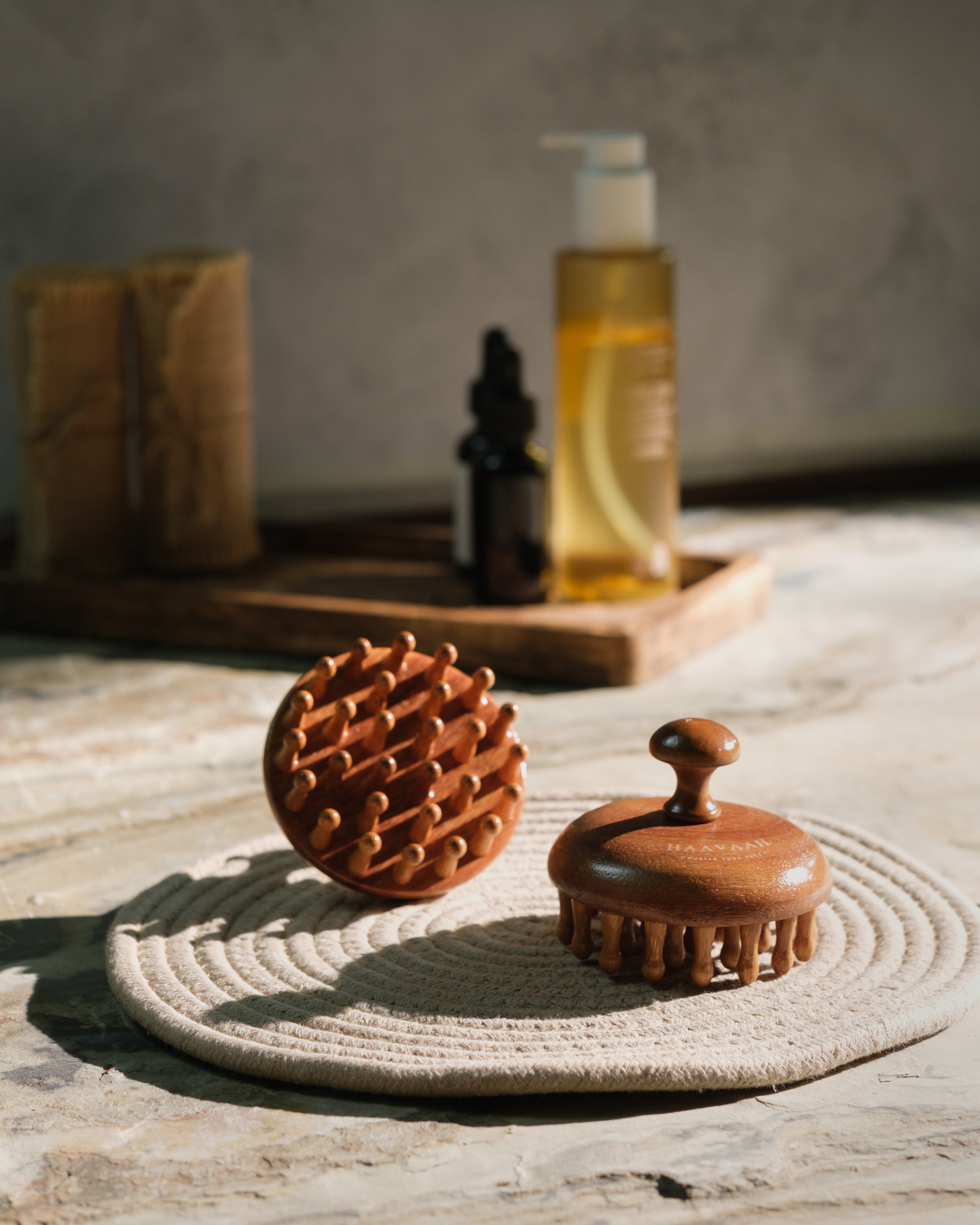 Scalp Massaging Comb