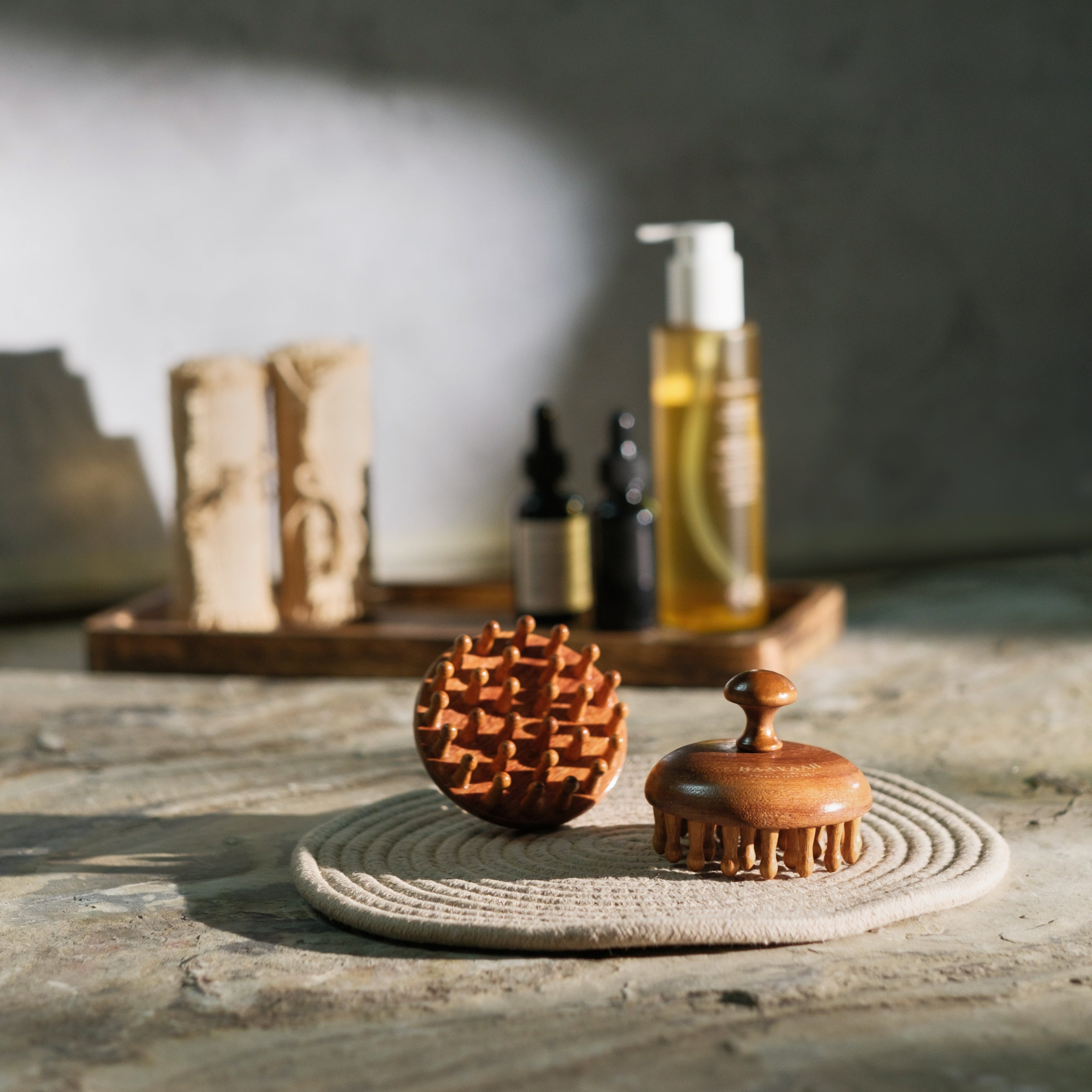 Scalp Massaging Comb