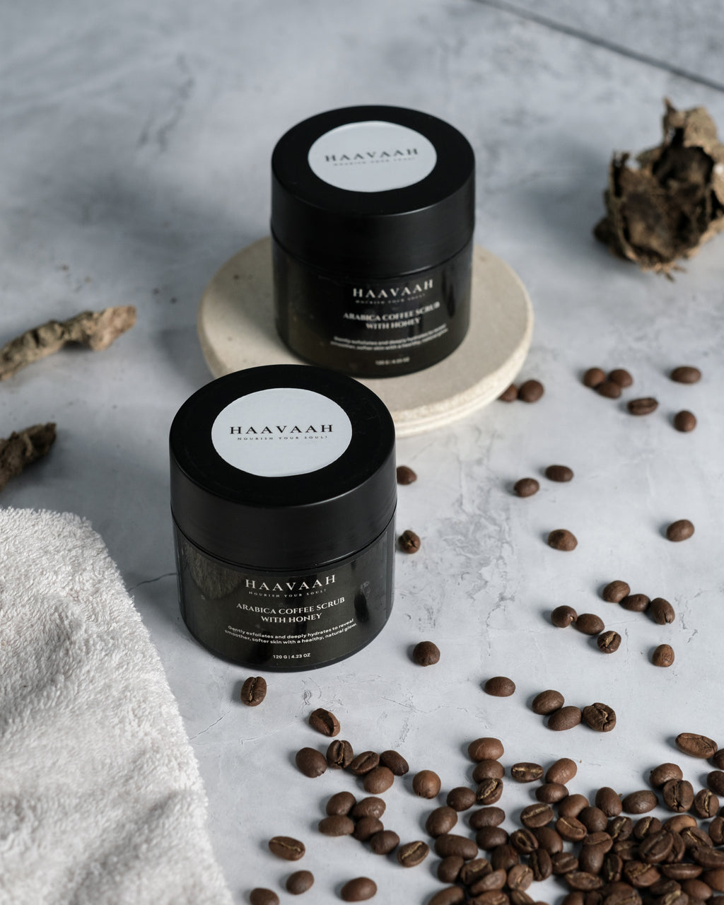 Arabica Coffe-Honey Body Scrub