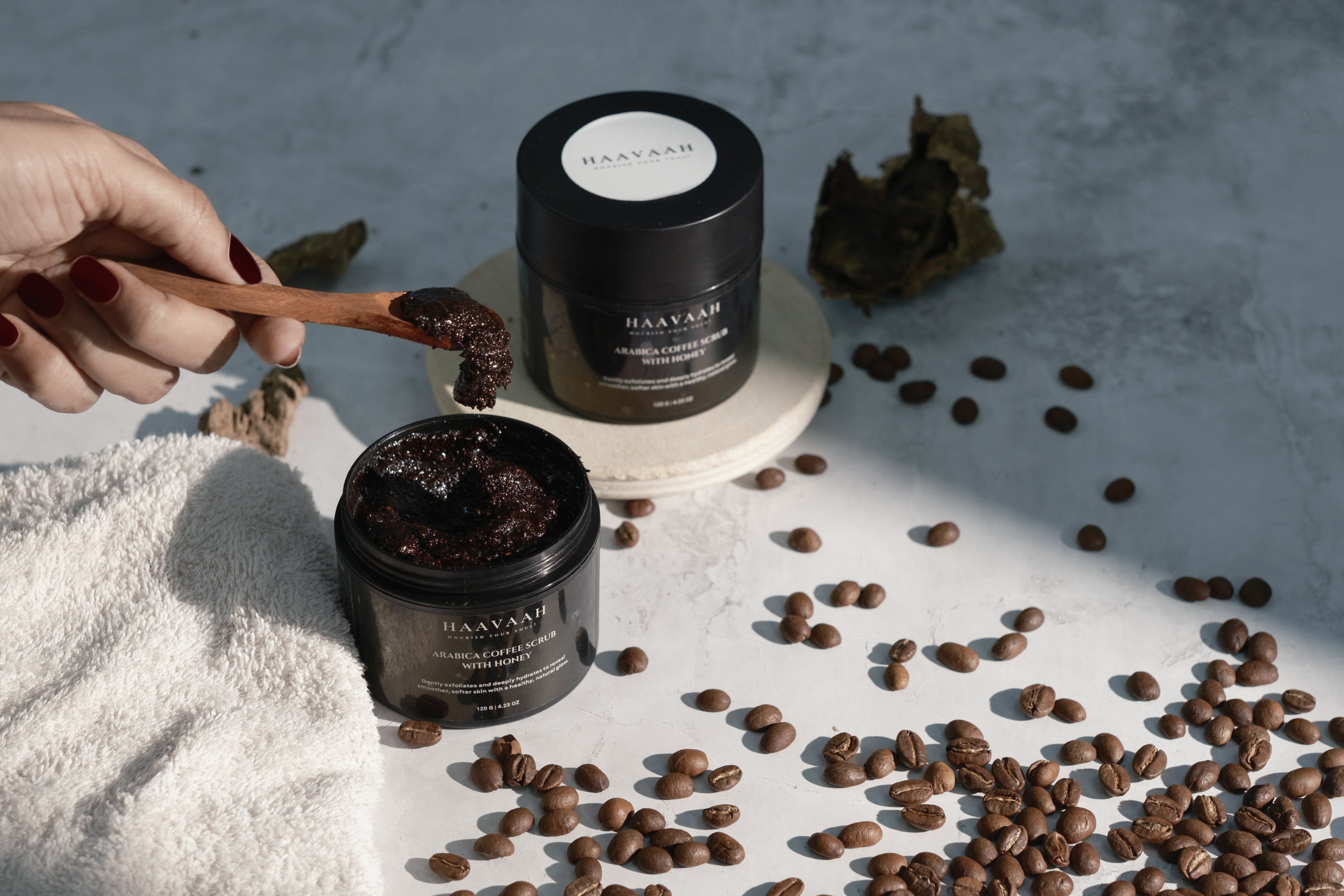 Arabica Coffe-Honey Body Scrub