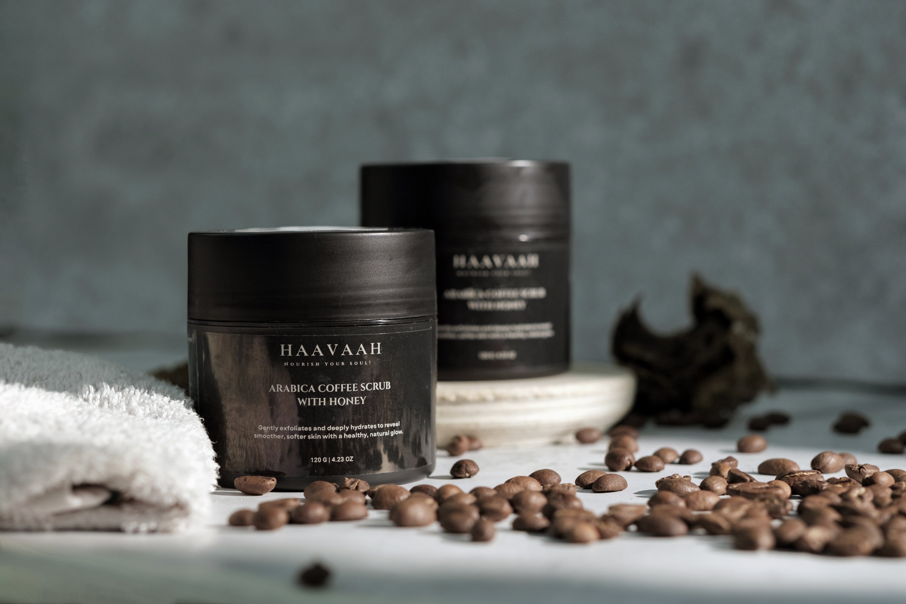 Arabica Coffe-Honey Body Scrub