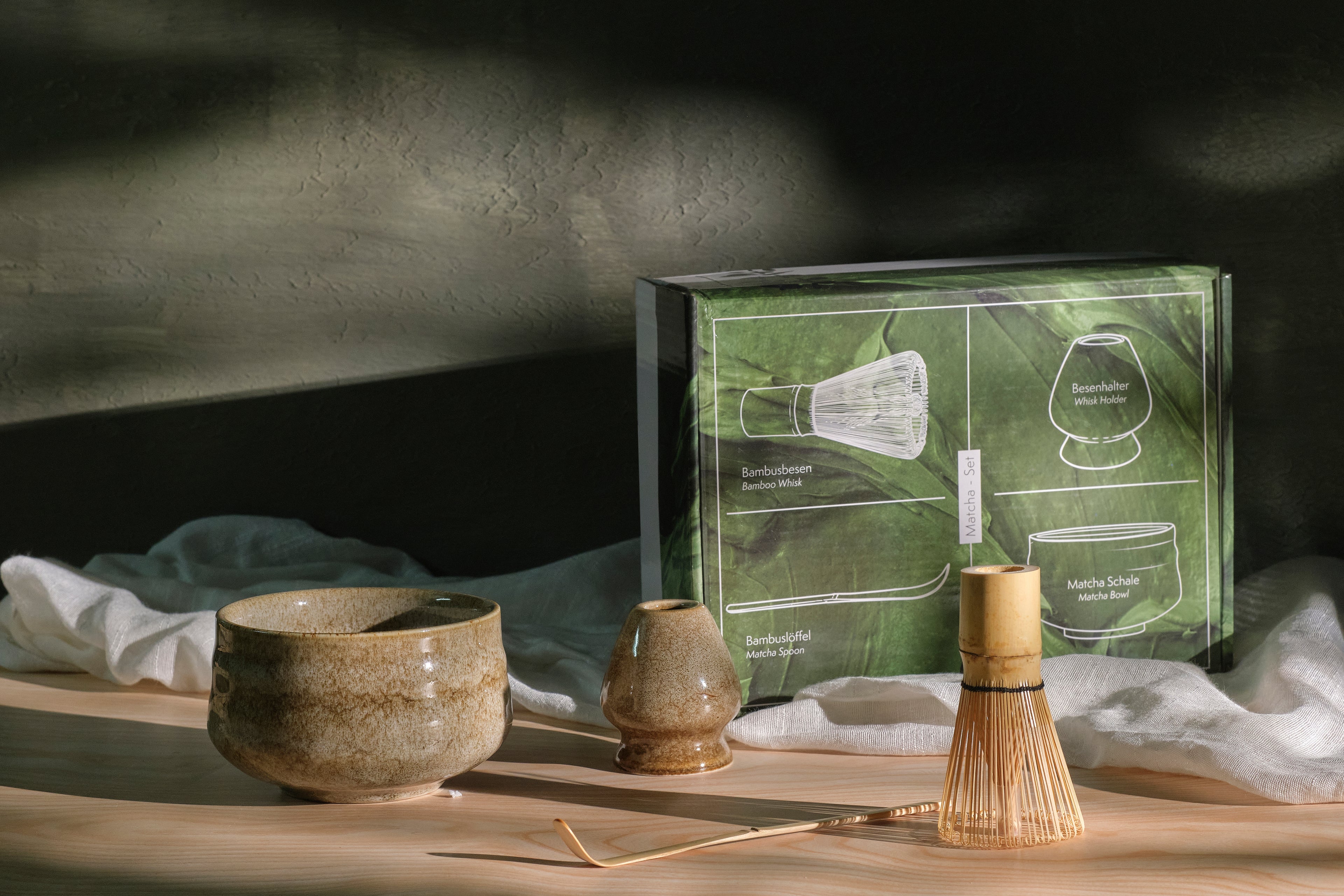 Ceramic Matcha Making set