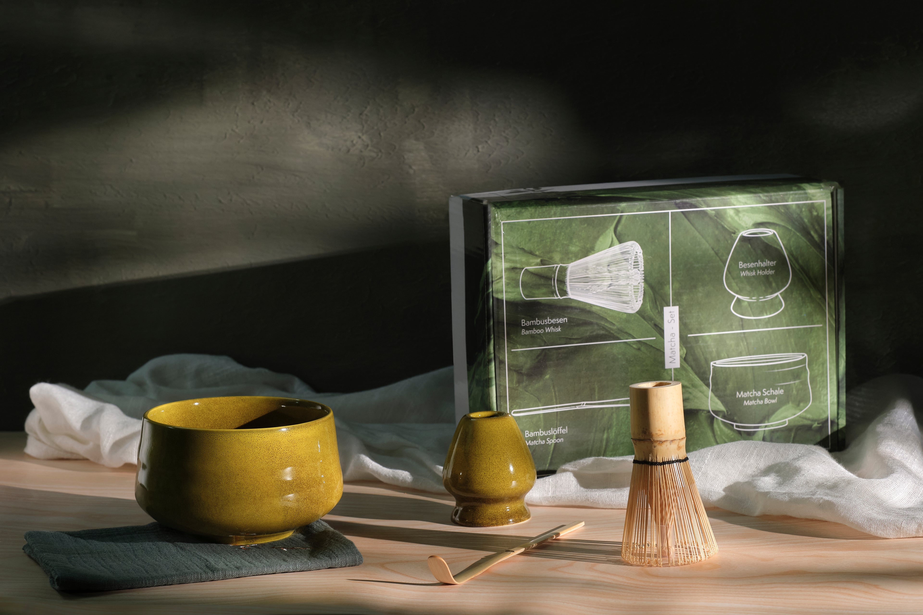 Ceramic Matcha Making set