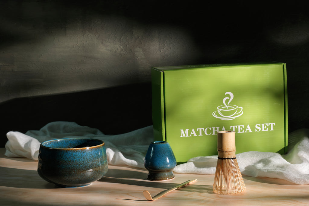 Ceramic Matcha Making set