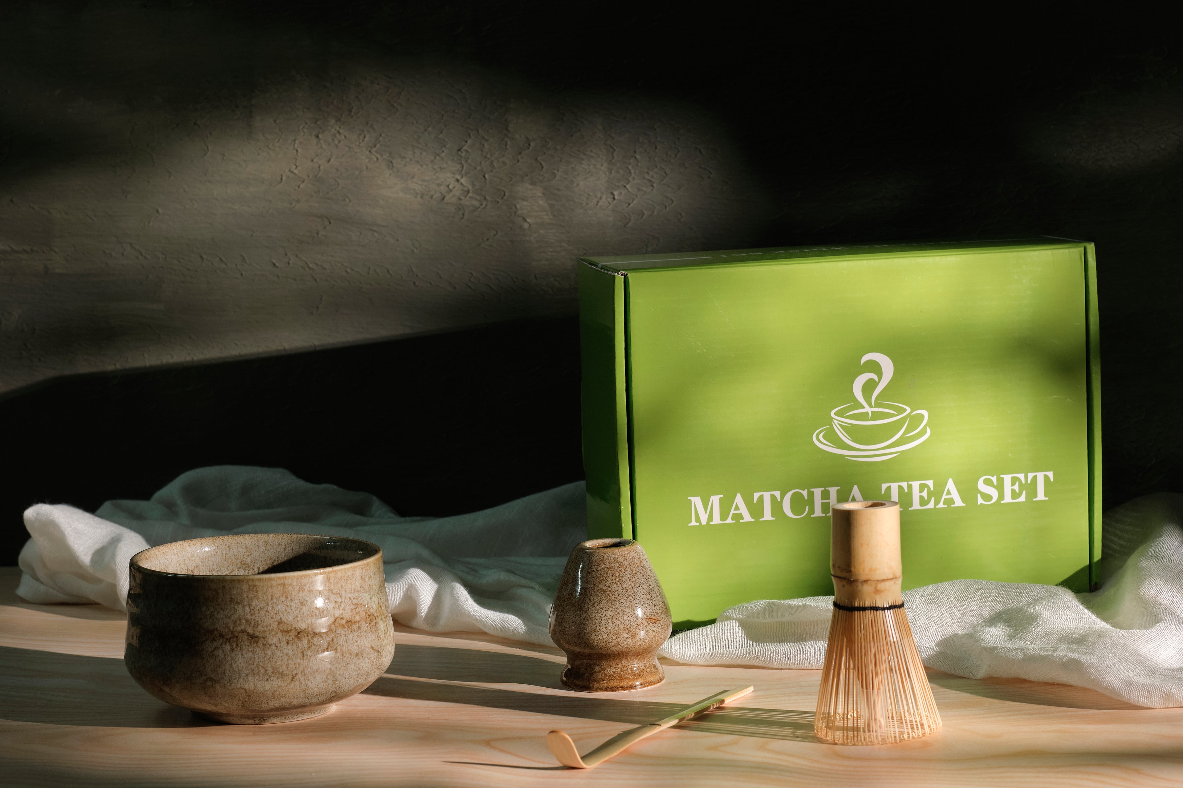 Ceramic Matcha Making set