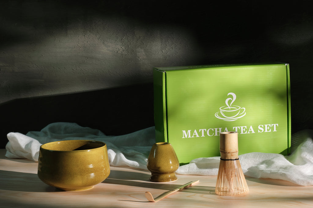 Ceramic Matcha Making set