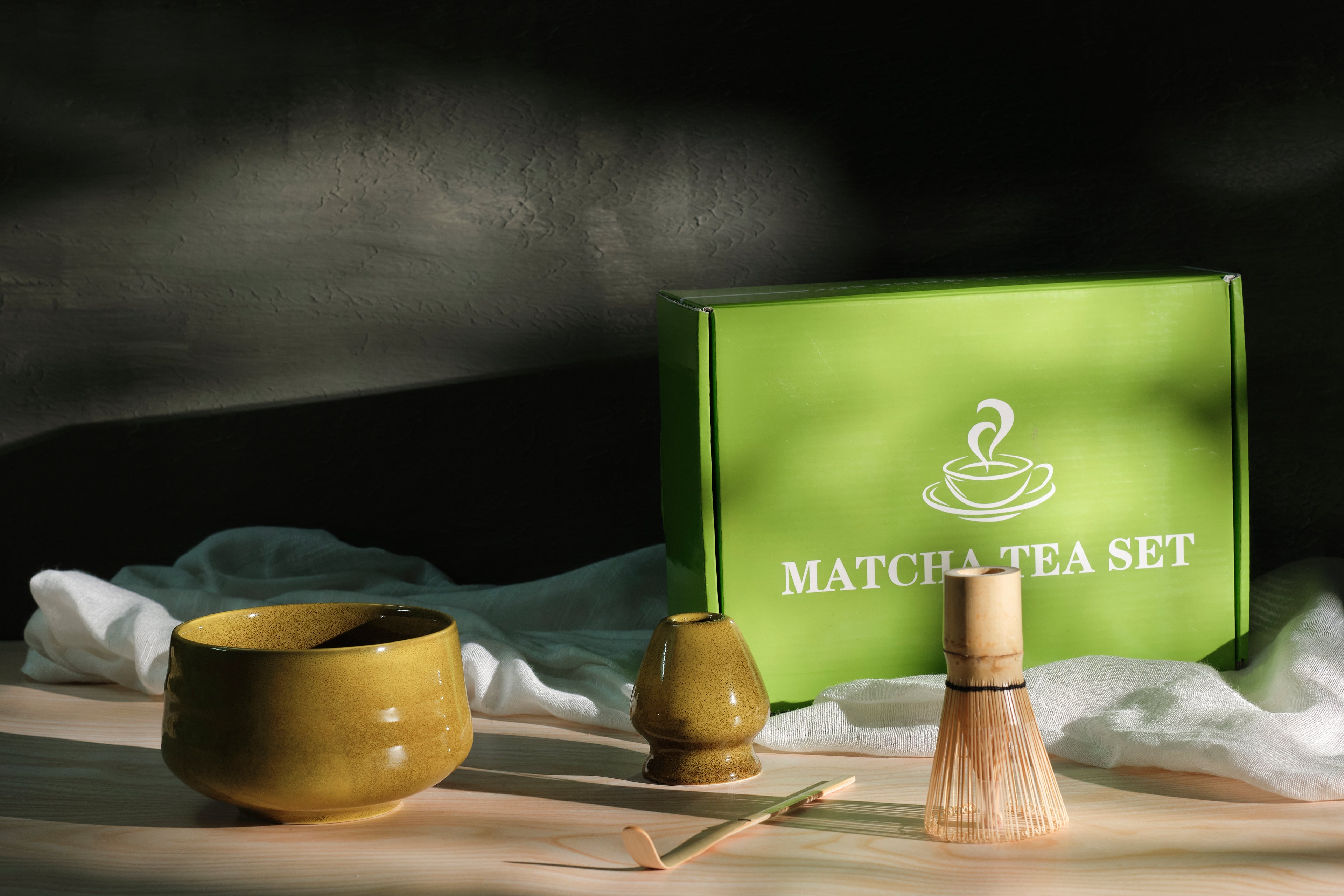 Ceramic Matcha Making set
