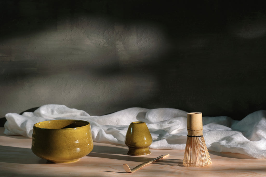 Ceramic Matcha Making set