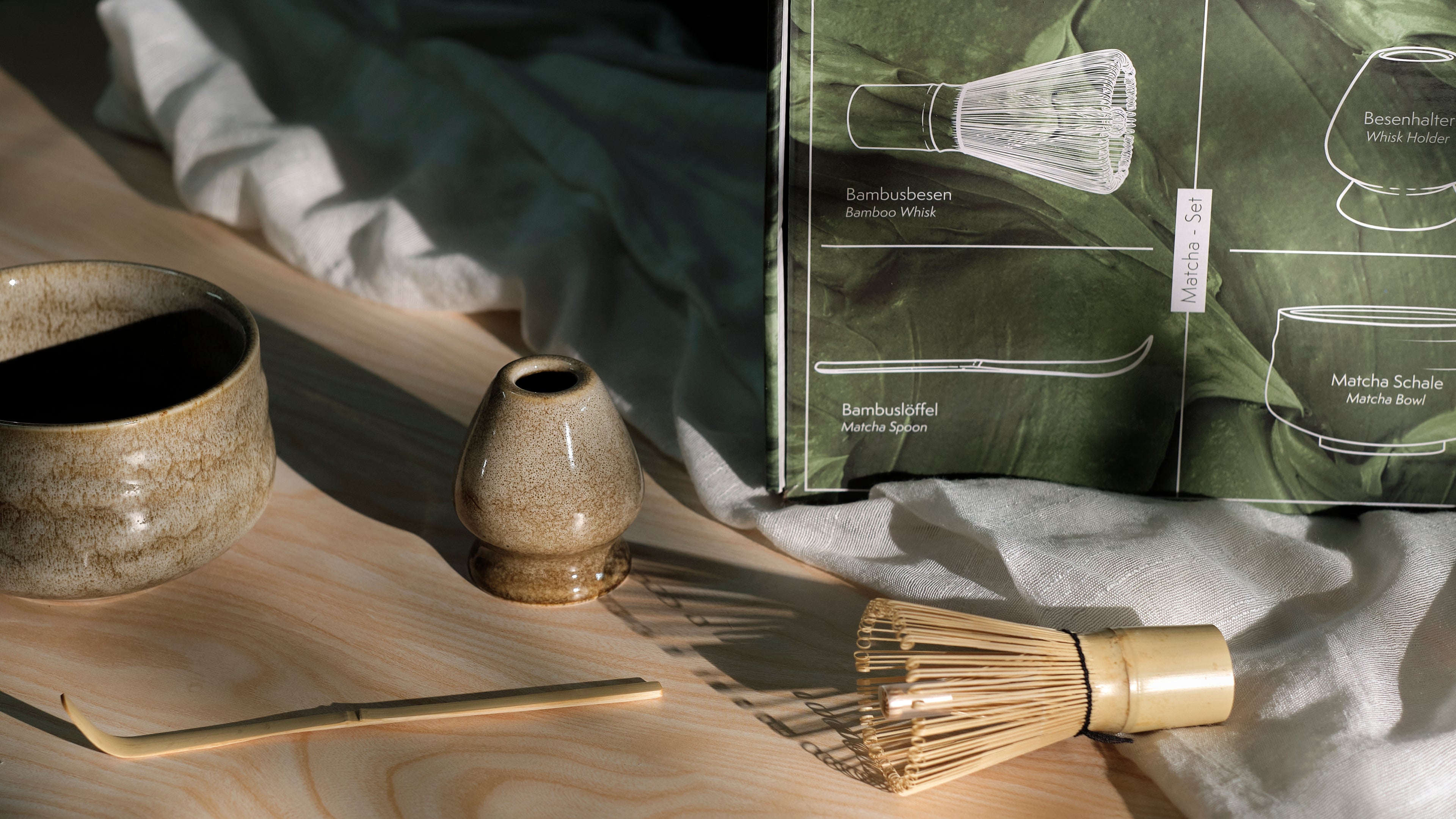 Ceramic Matcha Making set