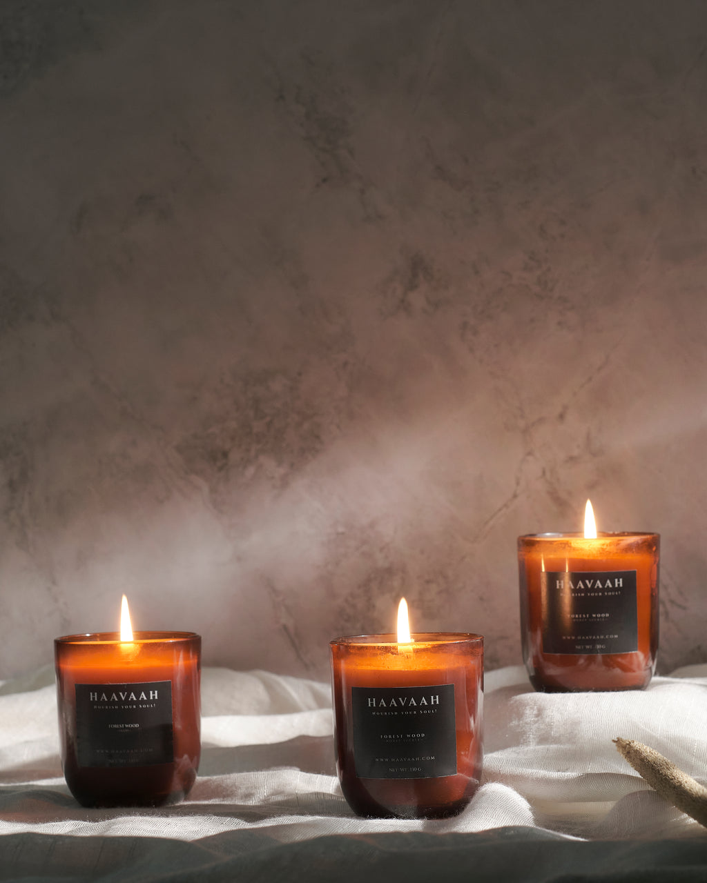 Forest Wood Candels