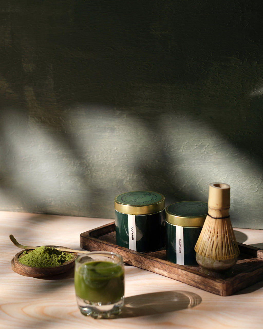 Matcha Tea Powder - Blended With Seaweed