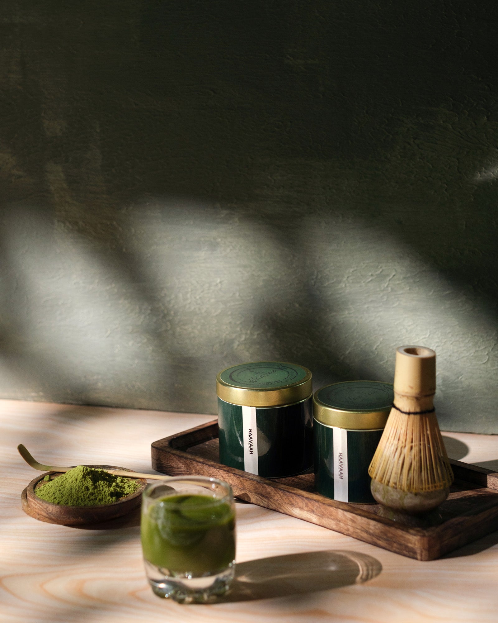 Matcha Tea Powder - Blended With Seaweed