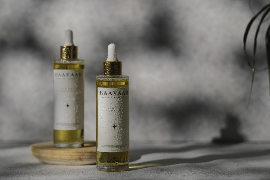 Sun-Lit After Shower Body Oil