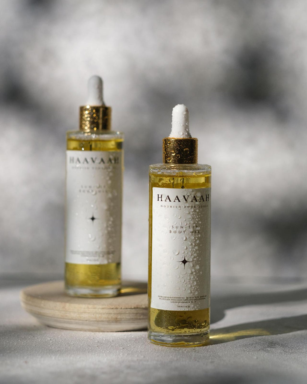 Sun-Lit After Shower Body Oil