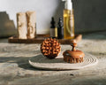 Wooden Hair scalp Massager