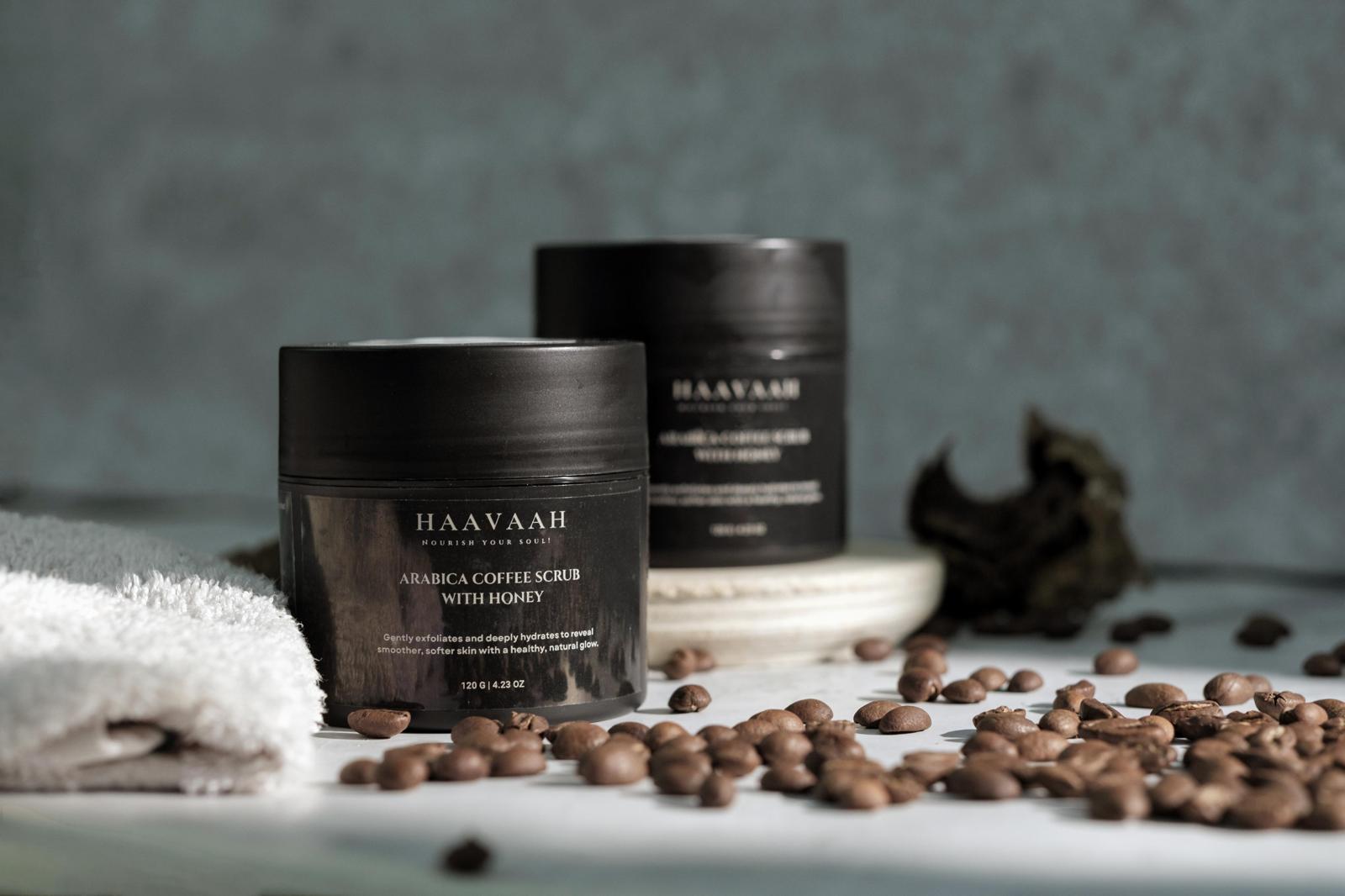 Exfoliating Arabica Coffee & Honey Body Scrub for Instant Tan Removal& Soft-Smooth Skin |De-Tan Bathing Scrub With All Natural ingredients |No Sulphate |Removes Dirt&Dead Skin From Neck,Knees,Elbows&Arms|All Skin Types,For Men&Women120 grams