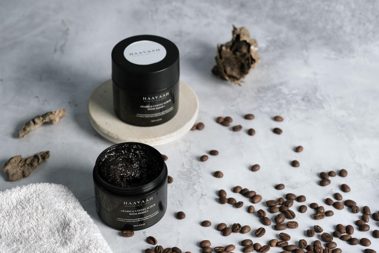 Arabica Coffee Honey Body Scrub