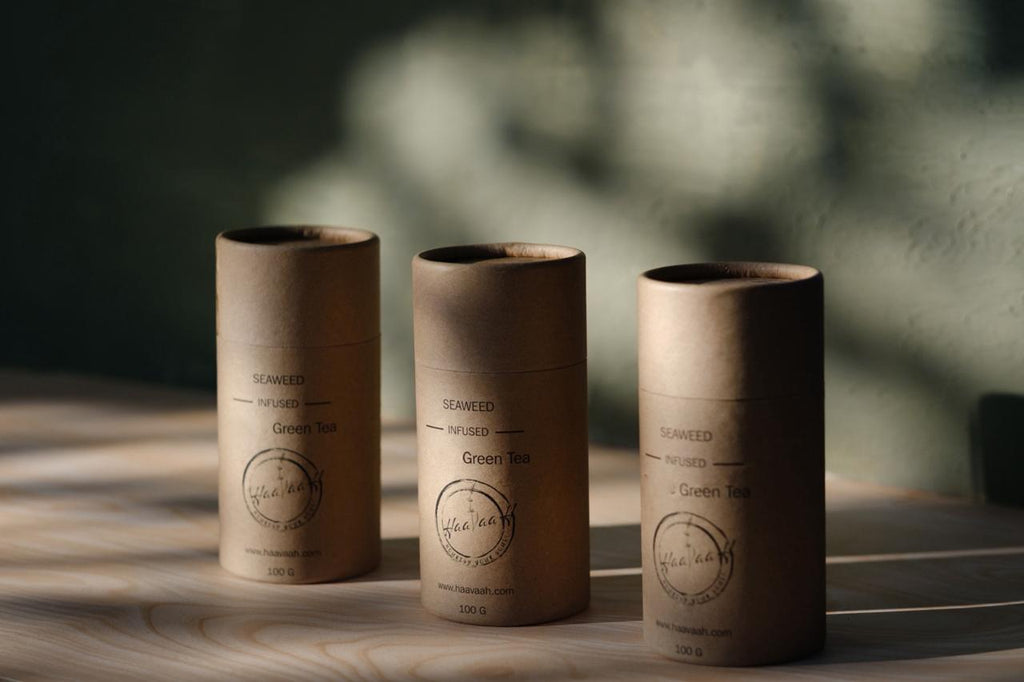 Green Tea Seaweed Infused