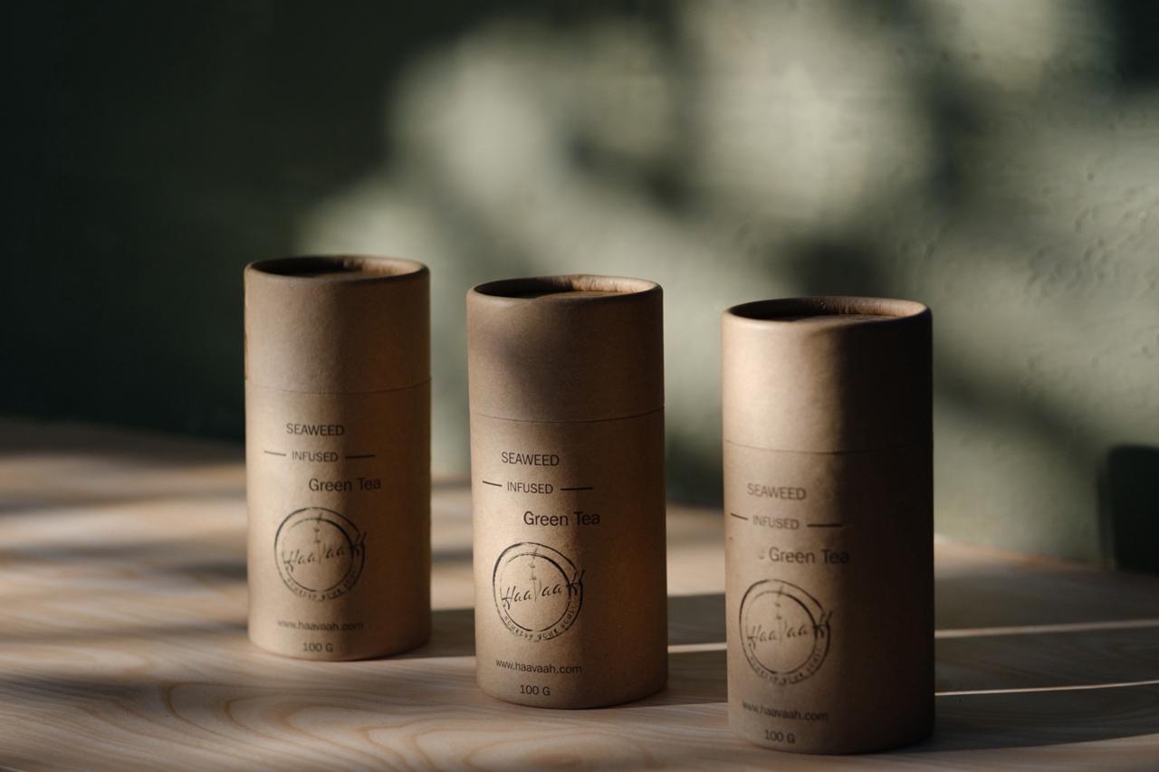 Green Tea Seaweed Infused