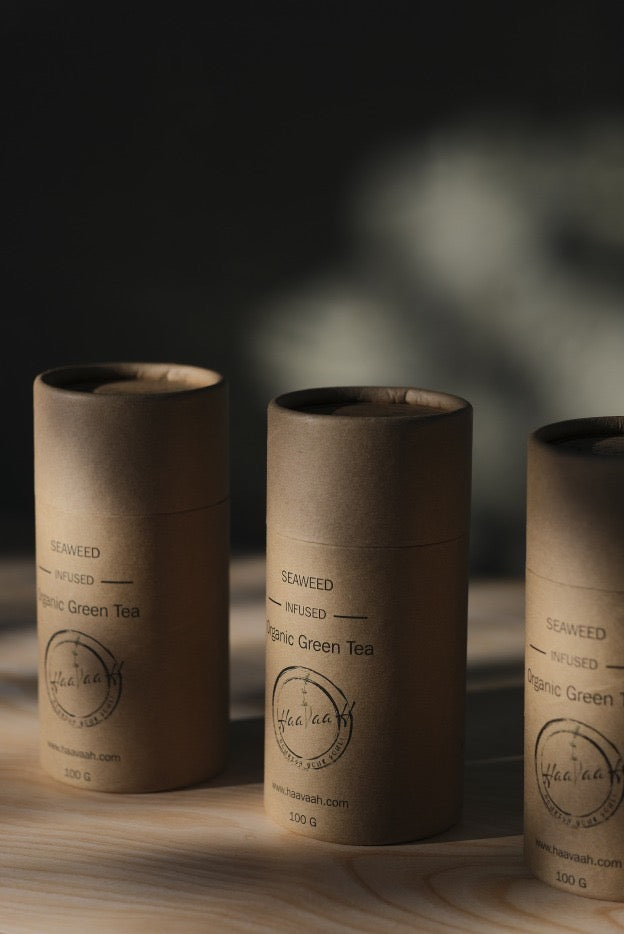 Organic Green Tea - Seaweed Infused